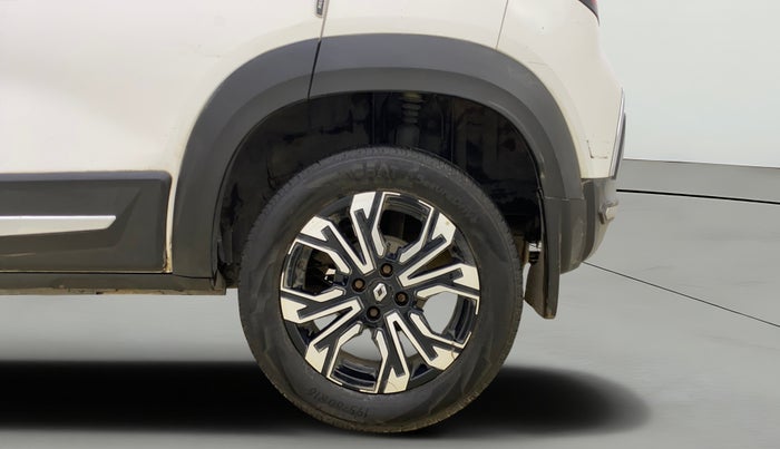 2022 Renault Kiger RXZ AMT, Petrol, Automatic, 65,530 km, Left Rear Wheel