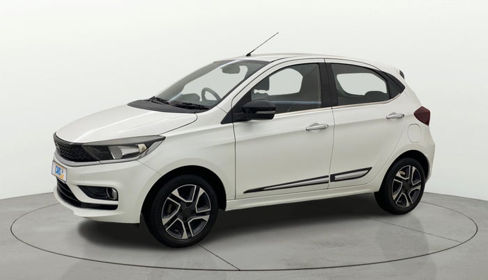 2021 Tata Tiago XZ PLUS PETROL, Petrol, Manual, 14,991 km, Left Front Diagonal