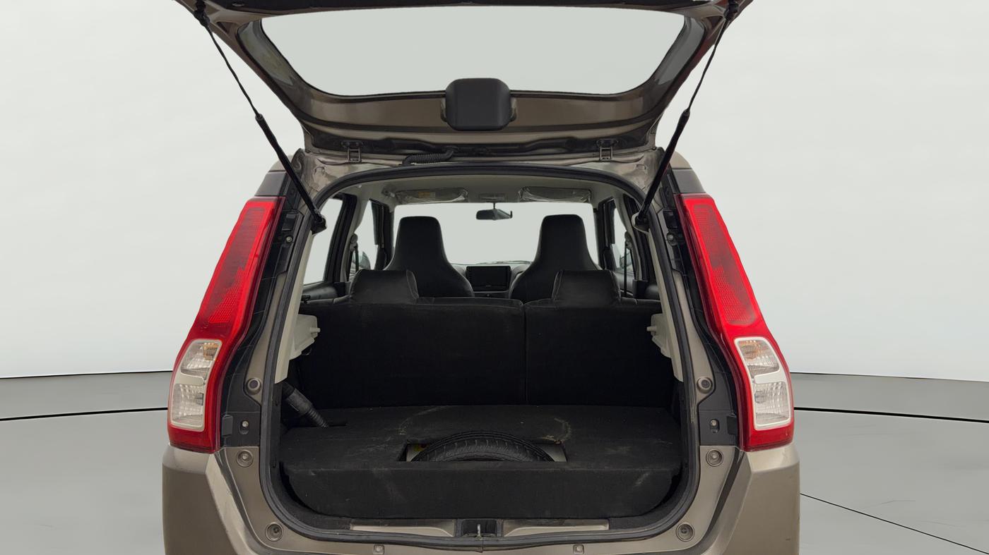 2023 Maruti New Wagon-R VXI CNG 1.0, CNG, Manual, 34,914 km, Boot Open Zoomed View