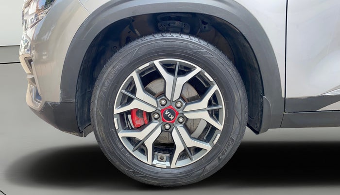 2020 KIA SELTOS GTX PLUS DCT 1.4 PETROL, Petrol, Automatic, 55,547 km, Left Front Wheel