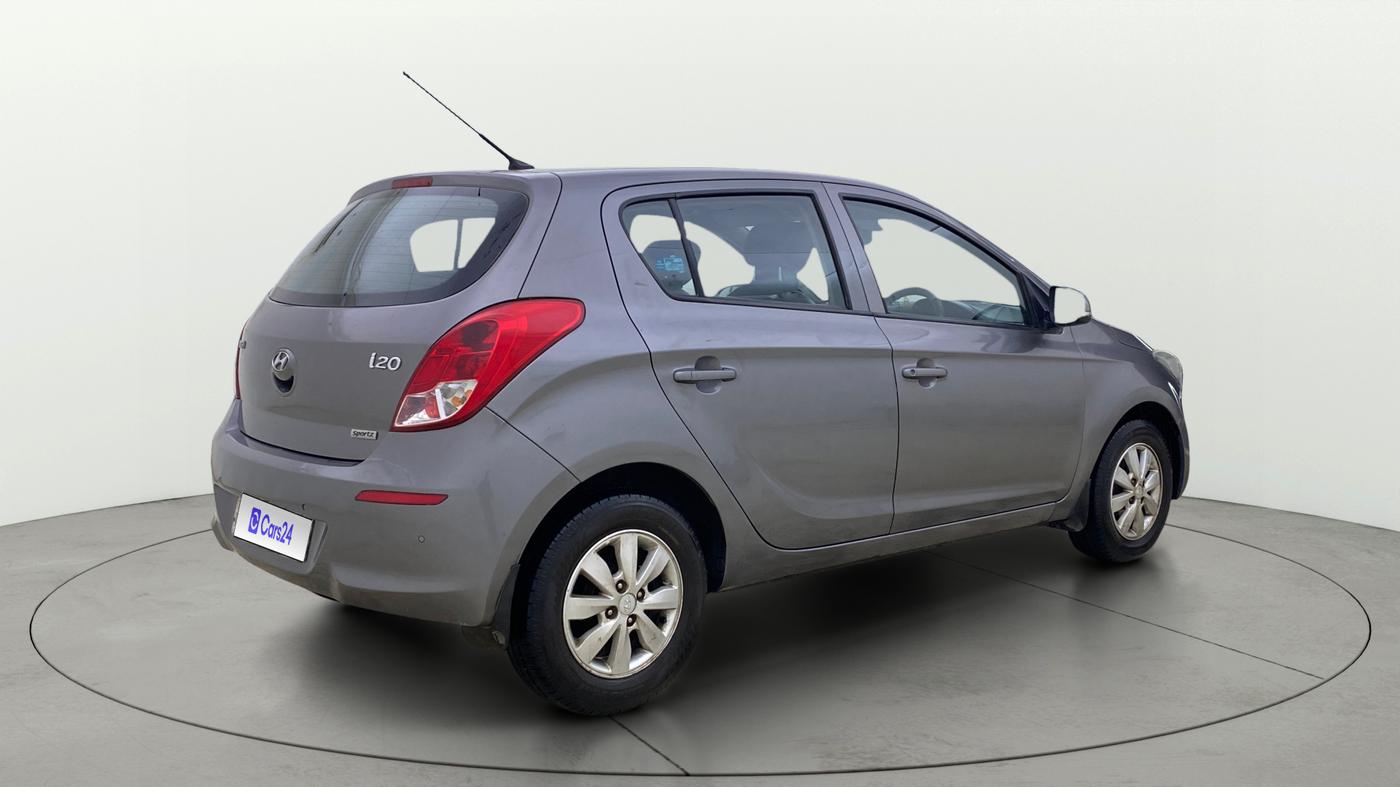2014 Hyundai i20 SPORTZ 1.2, Petrol, Manual, 50,373 km, Right Back Diagonal