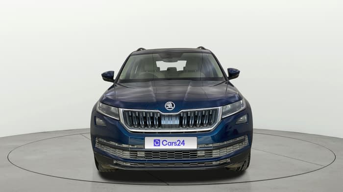 2017 Skoda Kodiaq STYLE 2.0 TDI 4X4 AT, Diesel, Automatic, 68,521 km, Front