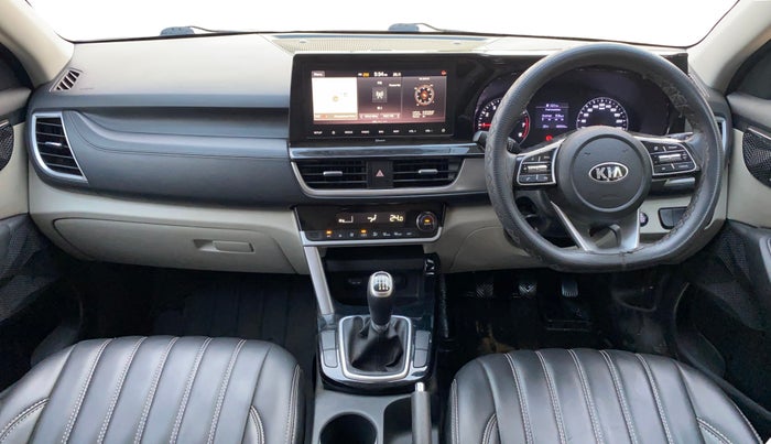 2020 KIA SELTOS HTX 1.5 PETROL, Petrol, Manual, 48,426 km, Dashboard