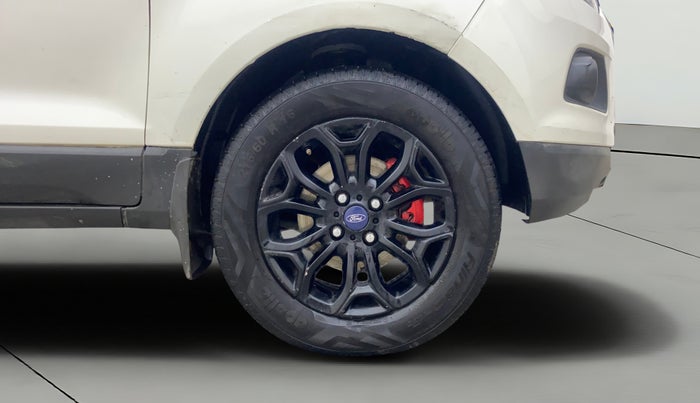 2014 Ford Ecosport TITANIUM 1.5L DIESEL (OPT), Diesel, Manual, 99,778 km, Right Front Wheel