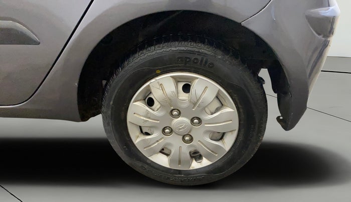 2014 Hyundai i10 MAGNA 1.1, Petrol, Manual, 56,193 km, Left Rear Wheel