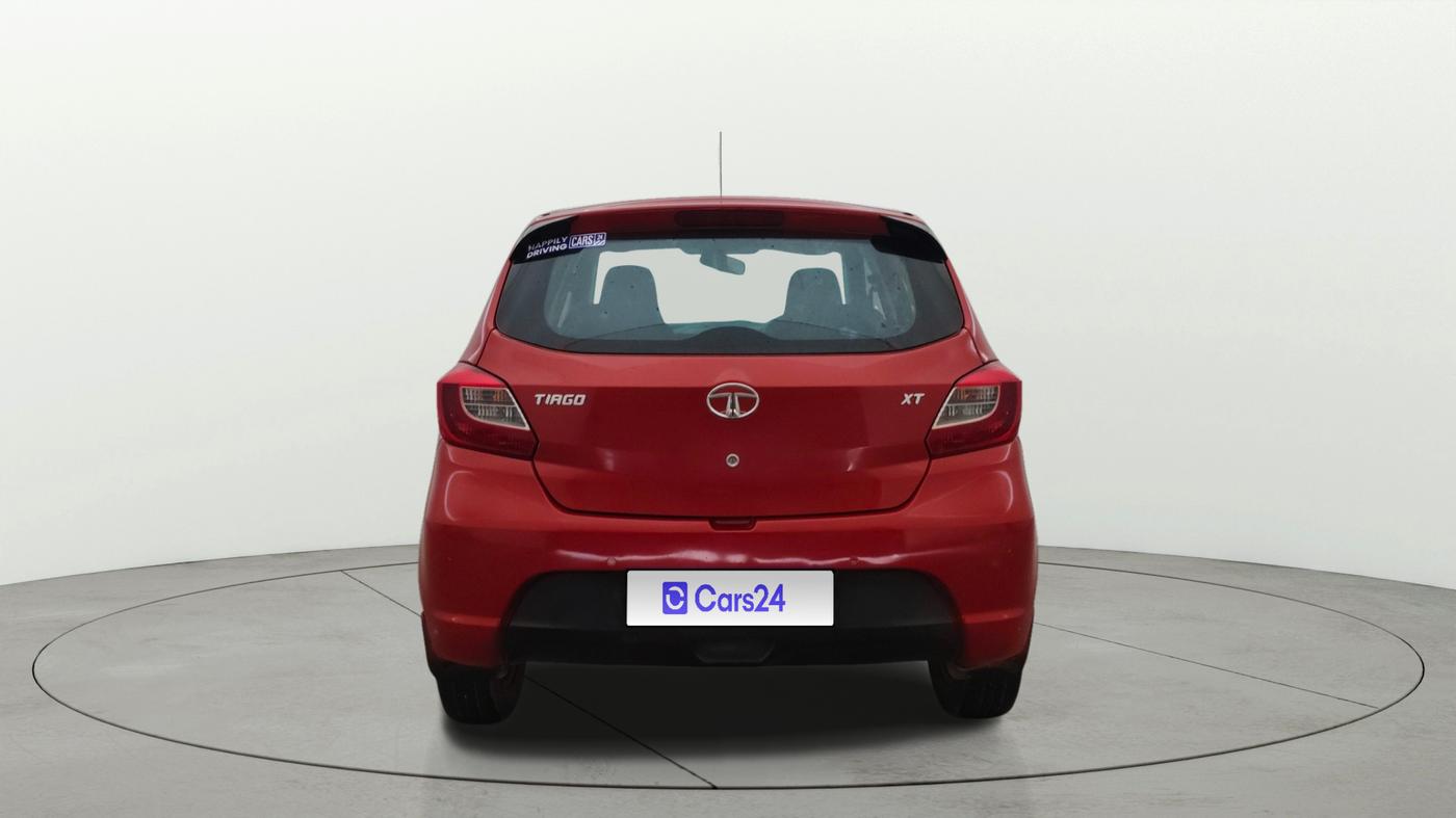 2017 Tata Tiago XT DIESEL, Diesel, Manual, 61,010 km, Back/Rear