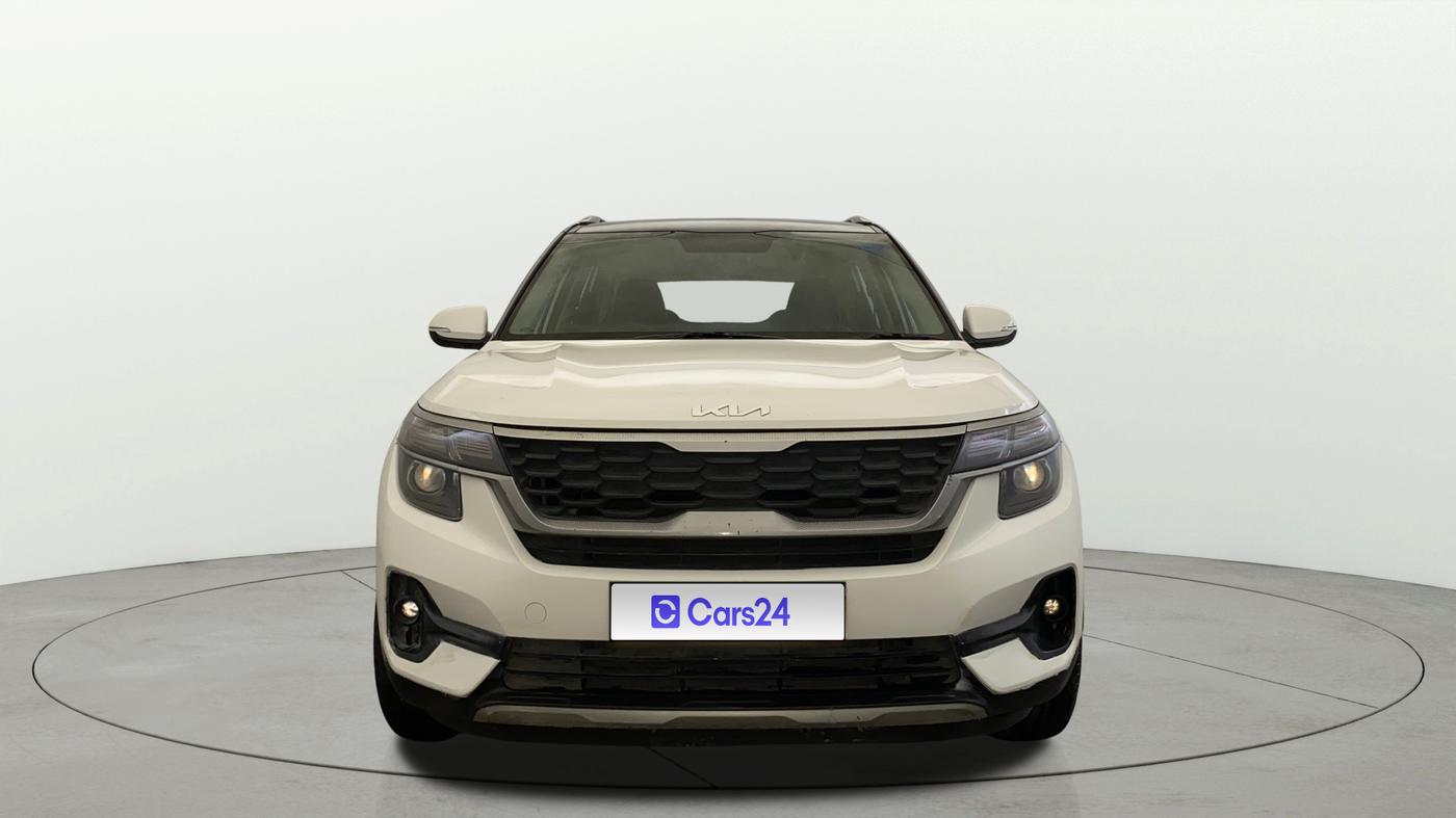2023 KIA SELTOS HTK 1.5 PETROL, CNG, Manual, 46,521 km, Front