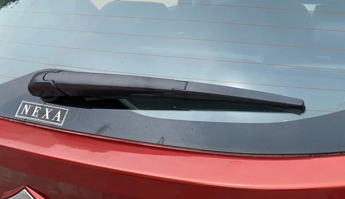 2018 Maruti IGNIS ZETA 1.2 AMT, Petrol, Automatic, 30,814 km, Rear Wiper