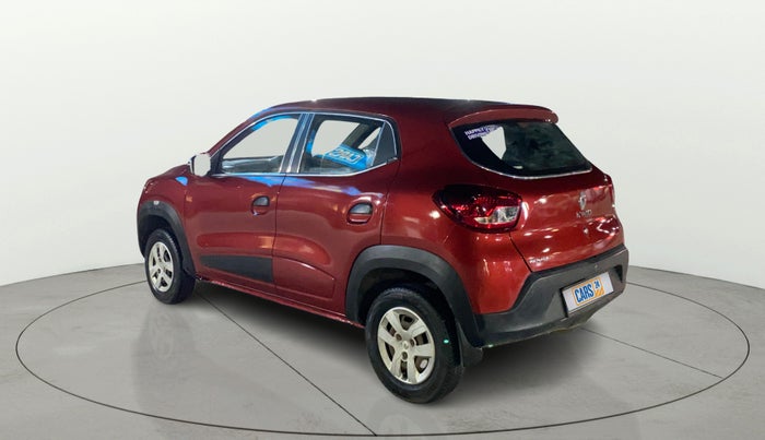 2016 Renault Kwid RXL, Petrol, Manual, 76,125 km, Left Back Diagonal