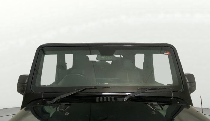 2021 Mahindra Thar LX HT PETROL 4WD MT, Petrol, Manual, 50,020 km, Front Windshield