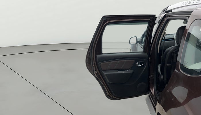 2021 Renault Duster RXZ 1.5 PETROL MT, Petrol, Manual, 38,800 km, LHS Rear Door