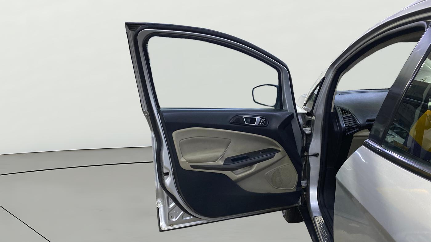 2019 Ford Ecosport TITANIUM + 1.5L PETROL AT, Petrol, Automatic, 74,762 km, LHS Front Door