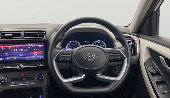 2021 Hyundai Creta SX EXECUTIVE 1.5 PETROL, Petrol, Manual, 27,201 km, Steering Wheel Close Up
