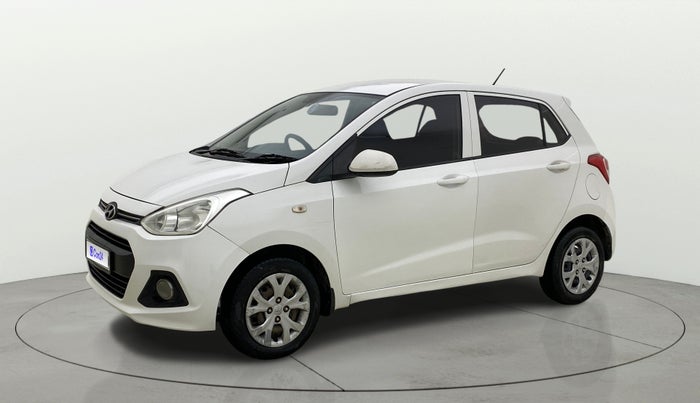 2016 Hyundai Grand i10 MAGNA 1.1 CRDI, Diesel, Manual, 72,207 km, Left Front Diagonal