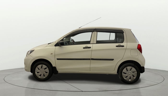 2017 Maruti Celerio VXI CNG, CNG, Manual, 59,660 km, Left Side