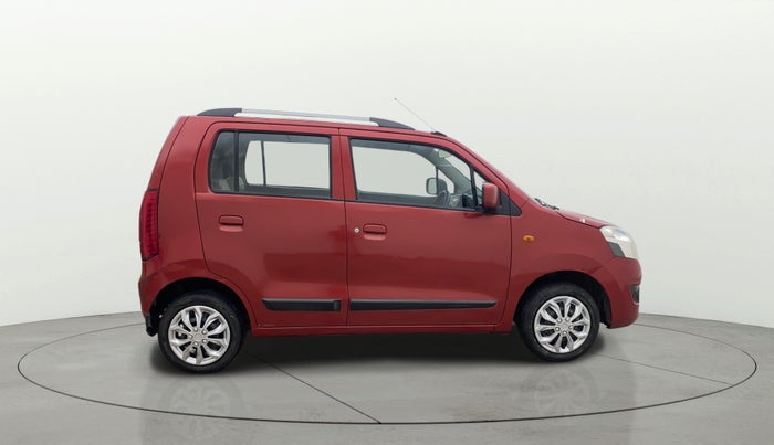 2013 Maruti Wagon R 1.0 VXI, Petrol, Manual, 58,557 km, Right Side View