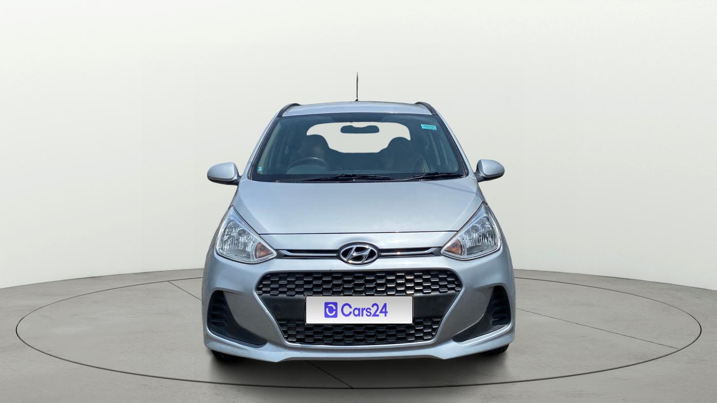 2018 Hyundai Grand i10 MAGNA AT 1.2 KAPPA VTVT, Petrol, Automatic, 25,209 km, Front