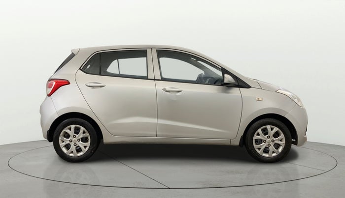 2016 Hyundai Grand i10 MAGNA AT 1.2 KAPPA VTVT, Petrol, Automatic, 80,484 km, Right Side View