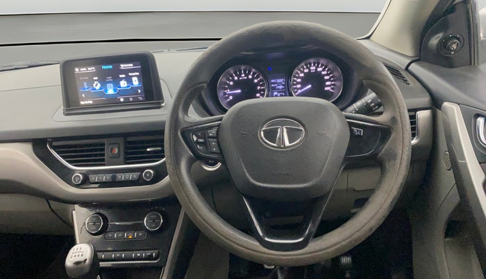 2019 Tata NEXON XZ PLUS DIESEL, Diesel, Manual, 1,10,186 km, Steering Wheel Close Up