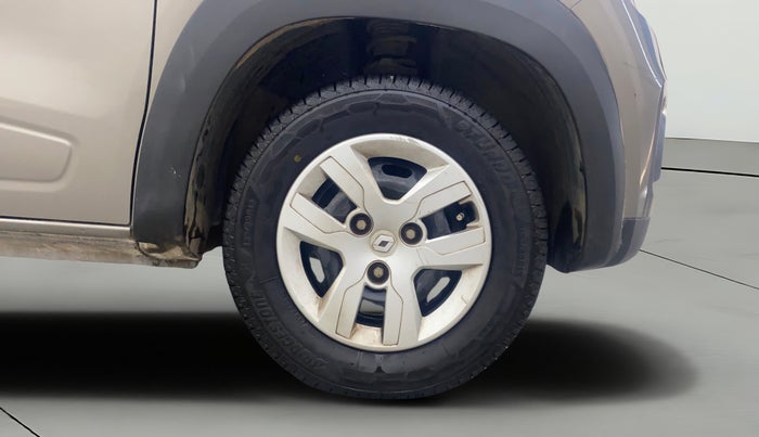 2019 Renault Kwid RXT 0.8 (O), Petrol, Manual, 72,066 km, Right Front Wheel