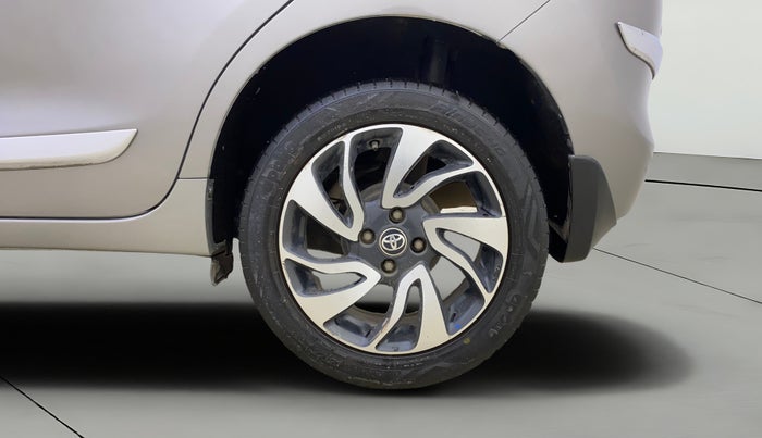 2019 Toyota Glanza V CVT, Petrol, Automatic, 66,948 km, Left Rear Wheel