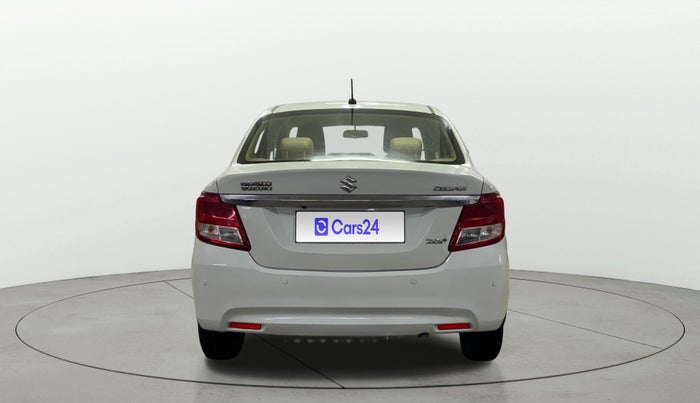 2017 Maruti Dzire ZDI PLUS AMT, Diesel, Automatic, 1,29,277 km, Back/Rear