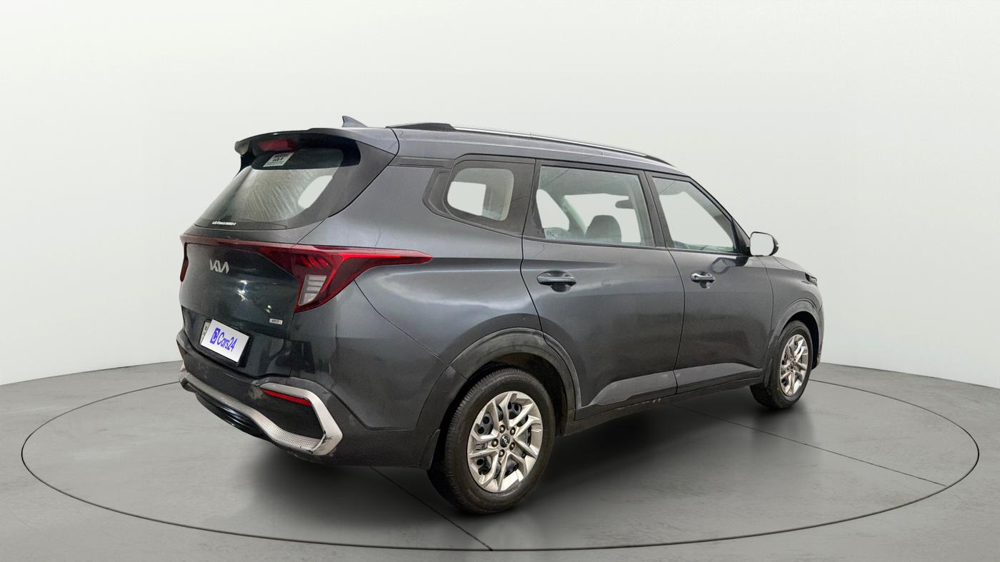 2023 KIA CARENS PRESTIGE 1.5 DIESEL IMT 7 STR, Diesel, Manual, 1,05,054 km, Right Back Diagonal