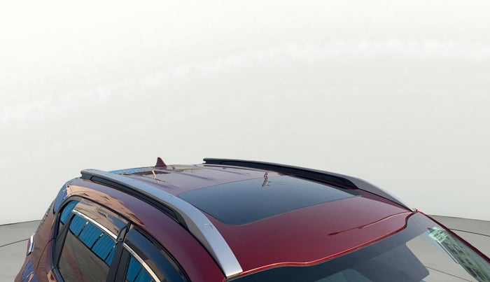 2021 KIA SONET HTX 1.0 IMT, Petrol, Manual, 1,12,203 km, Roof