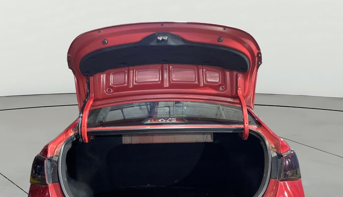 2020 Hyundai Verna SX (O) 1.0 TURBO DCT, Petrol, Automatic, 37,378 km, Boot Door Open