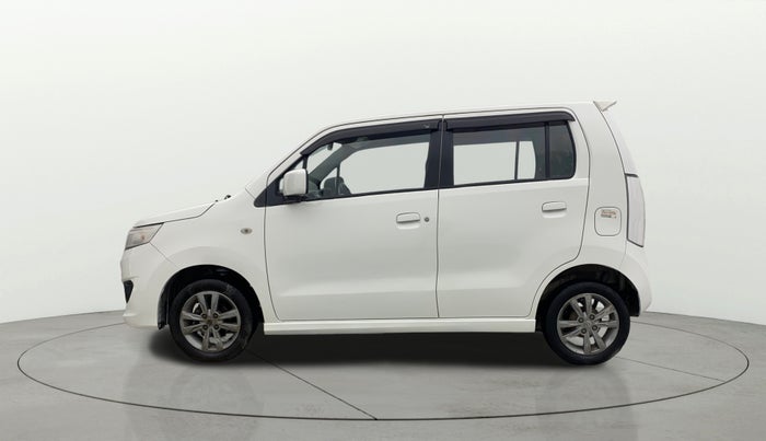 2015 Maruti Wagon R Stingray VXI, Petrol, Manual, 89,635 km, Left Side