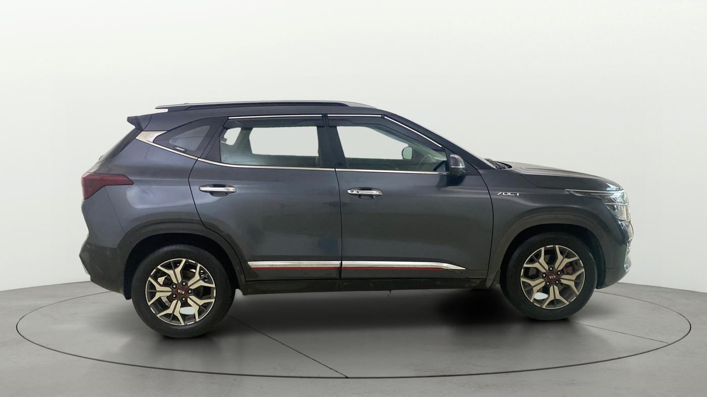2020 KIA SELTOS GTX PLUS DCT 1.4 PETROL, Petrol, Automatic, 52,971 km, Right Side View