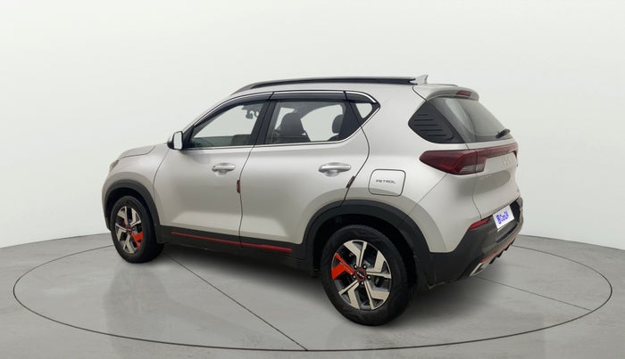 2023 KIA SONET GTX PLUS 1.0 IMT, Petrol, Manual, 22,505 km, Left Back Diagonal