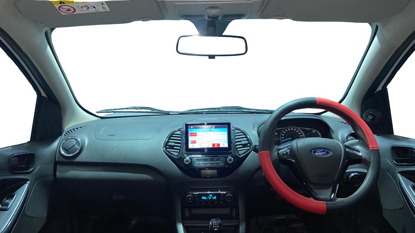 2019 Ford New Figo TITANIUM 1.2 PETROL MT, Petrol, Manual, 57,911 km, Dashboard