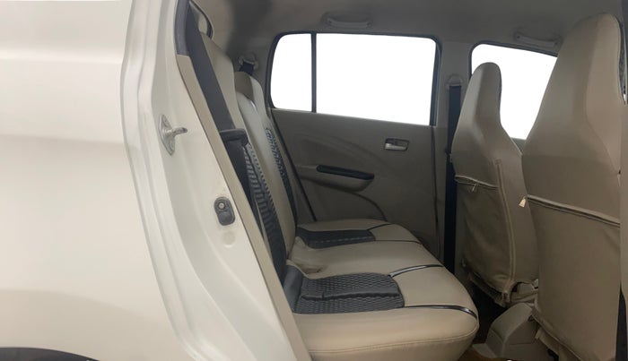 2016 Maruti Celerio ZXI, Petrol, Manual, 60,987 km, Right Side Rear Door Cabin