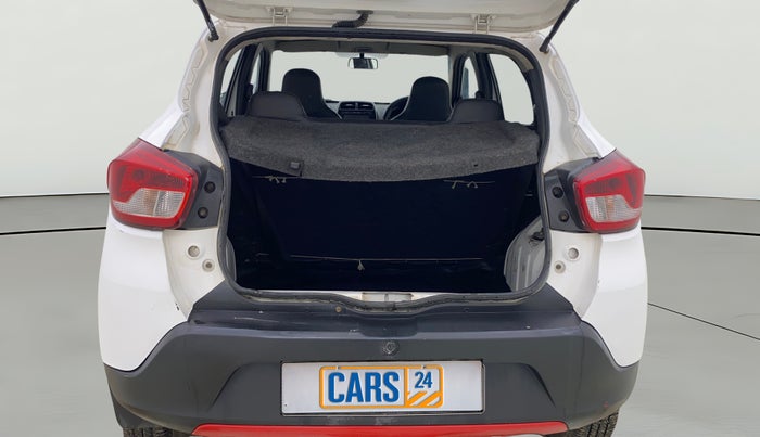 2017 Renault Kwid 1.0 RXT 02 Anniversary Edition, Petrol, Manual, 37,810 km, Boot Open Zoomed View