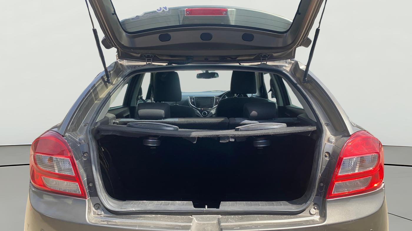 2019 Toyota Glanza V CVT, Petrol, Automatic, 57,126 km, Boot Open Zoomed View