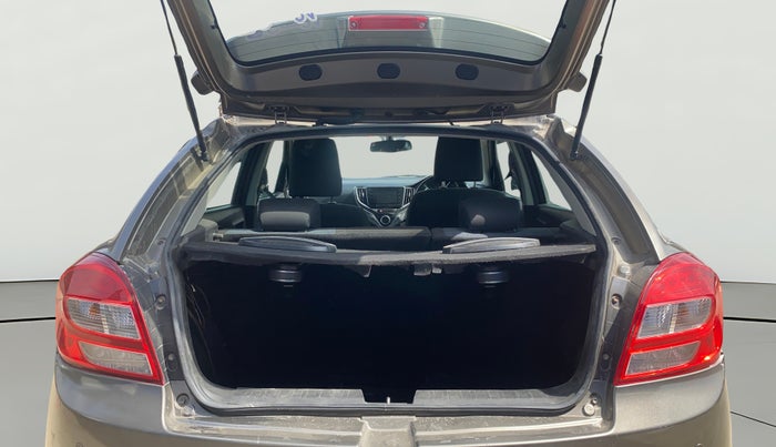 2019 Toyota Glanza V CVT, Petrol, Automatic, 57,126 km, Boot Open Zoomed View