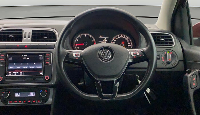 2020 Volkswagen Polo HIGHLINE PLUS 1.0L TSI, Petrol, Manual, 33,644 km, Steering Wheel Close Up