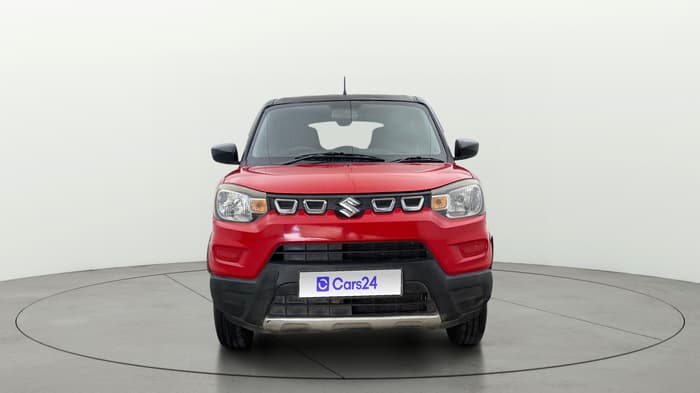 2020 Maruti S PRESSO VXI+, Petrol, Manual, 55,975 km, Front