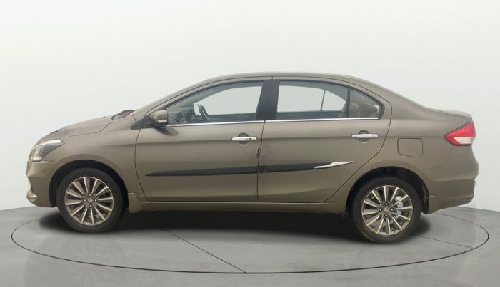 2019 Maruti Ciaz ALPHA  AT 1.5 SHVS PETROL, Petrol, Automatic, 26,699 km, Left Side