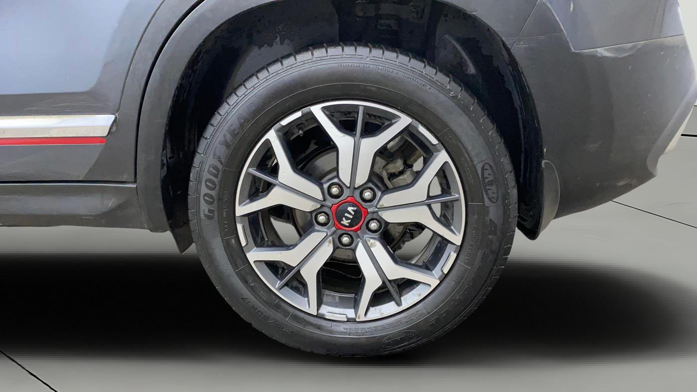 2020 KIA SELTOS GTX PLUS DCT 1.4 PETROL, Petrol, Automatic, 32,424 km, Left Rear Wheel
