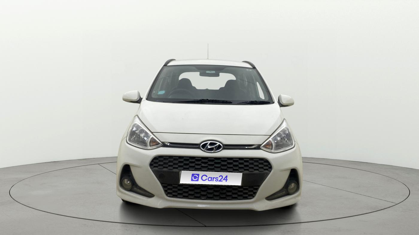 2017 Hyundai Grand i10 SPORTZ (O) AT 1.2 KAPPA VTVT, Petrol, Automatic, 34,422 km, Front