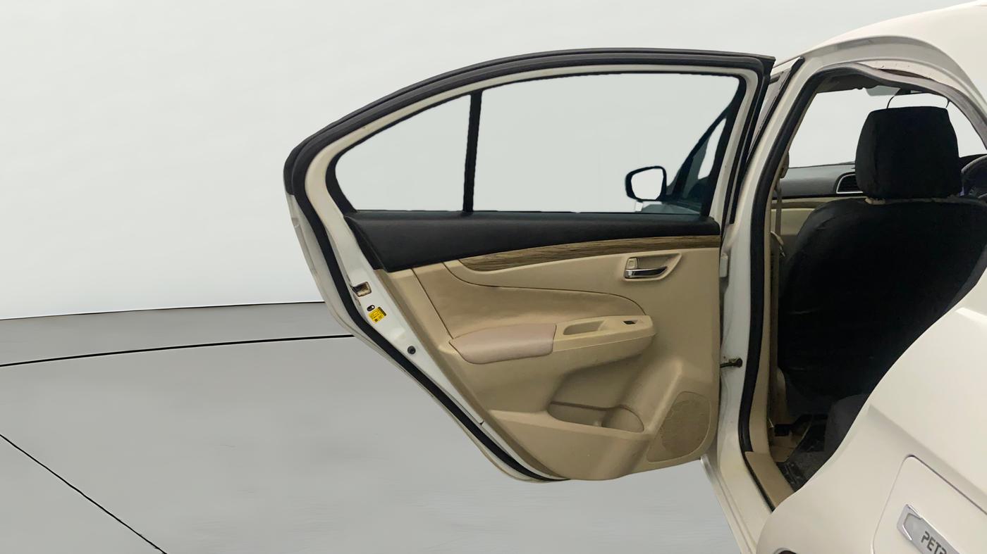 2019 Maruti Ciaz SIGMA 1.5 SHVS MT  PETROL, Petrol, Manual, 63,663 km, LHS Rear Door