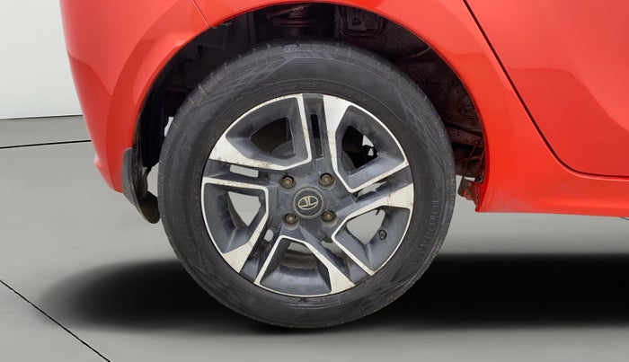 2021 Tata Tiago XZA PLUS PETROL, Petrol, Automatic, 51,479 km, Right Rear Wheel