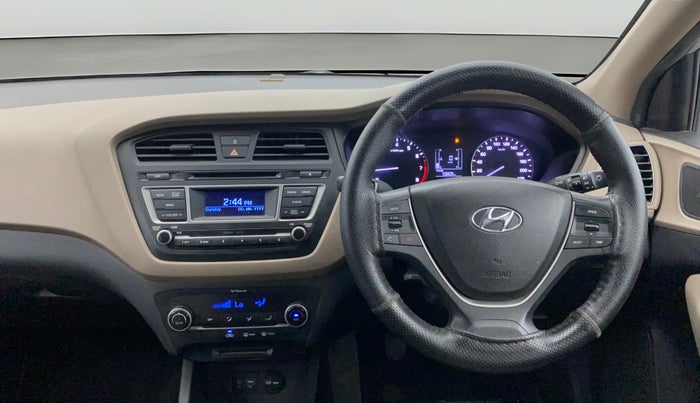 2015 Hyundai Elite i20 SPORTZ 1.2 (O), Petrol, Manual, 84,042 km, Steering Wheel Close Up