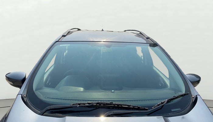 2019 Ford Ecosport TREND + 1.5L PETROL AT, Petrol, Automatic, 64,389 km, Front Windshield