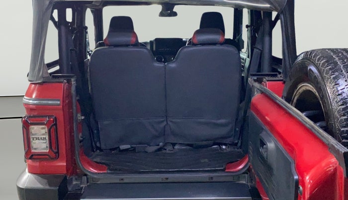 2021 Mahindra Thar LX  P 4WD AT CONVERTIBLE, Petrol, Automatic, 51,580 km, Boot Open Zoomed View