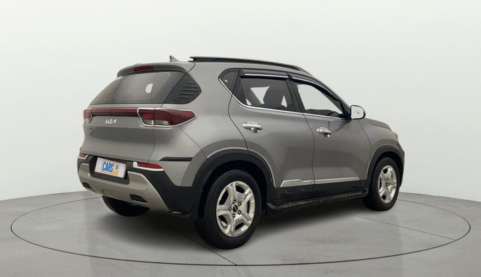 2021 KIA SONET HTK PLUS 1.5, Diesel, Manual, 79,694 km, Right Back Diagonal
