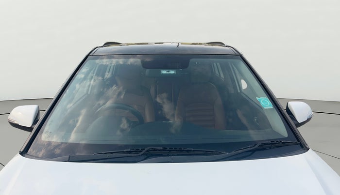 2018 Hyundai Creta SX 1.6 DIESEL DUAL TONE, Diesel, Manual, 1,10,150 km, Front Windshield