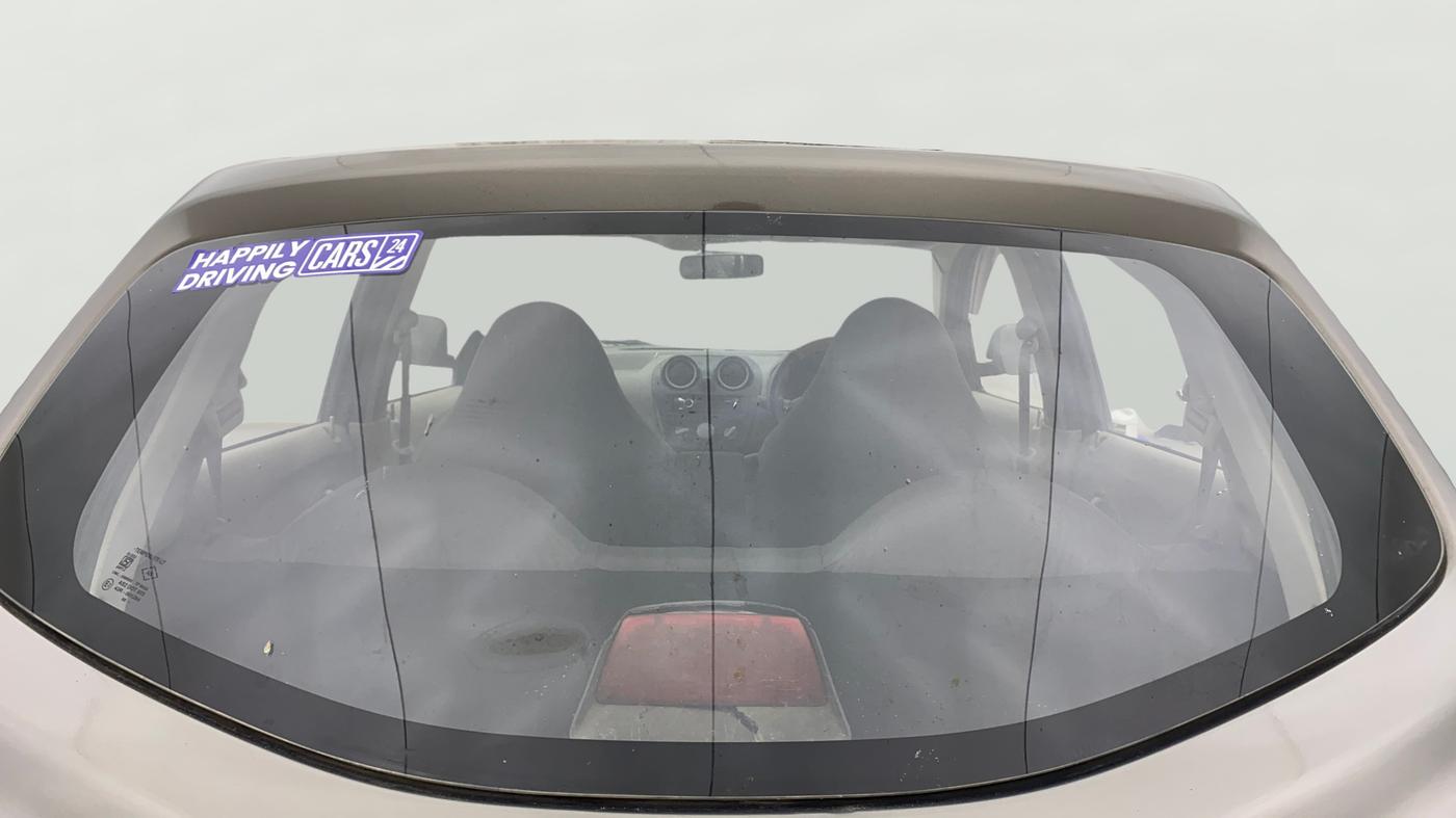 2014 Datsun Go T, Petrol, Manual, 24,620 km, Rear Windshield